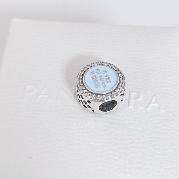 Pandora Anchor Sterling Silver Charm Bead S925 Silver with box - Picture 4 of 7